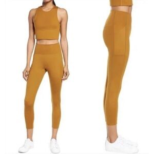 Girlfriend Collective High Rise Pocket Legging